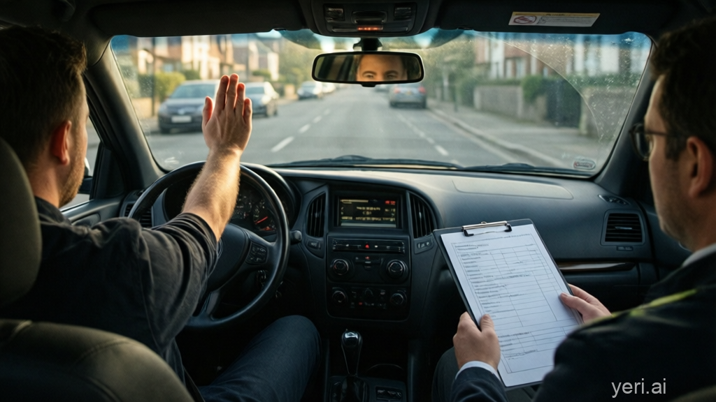 hand signals for driving test ireland 2026 RSA finglas route guide interactive simulator