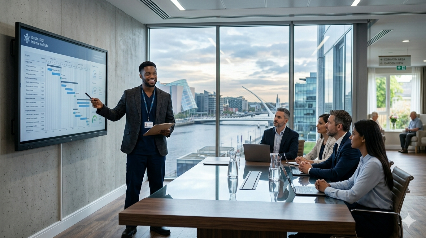 is project management a critical skill in Ireland 2026 critical skills permit guide