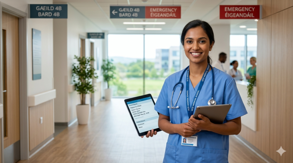irish medical council registration 2026 guide for international doctors IMC fees PRES exam