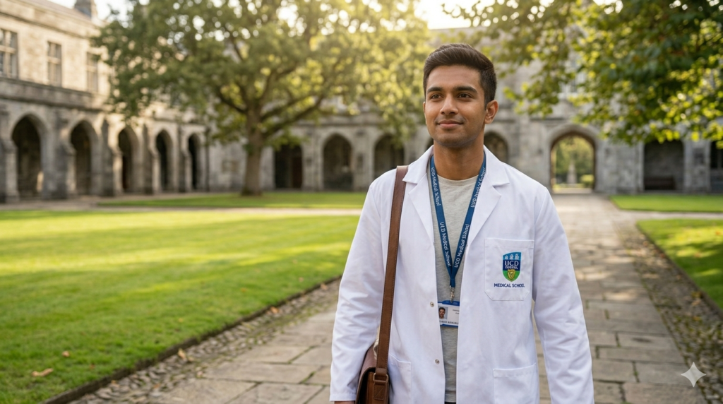Study MBBS in Ireland for Indian Students | The Complete 2026 Guide mbbs in ireland for indian students