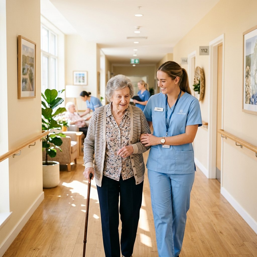 healthcare assistant duties