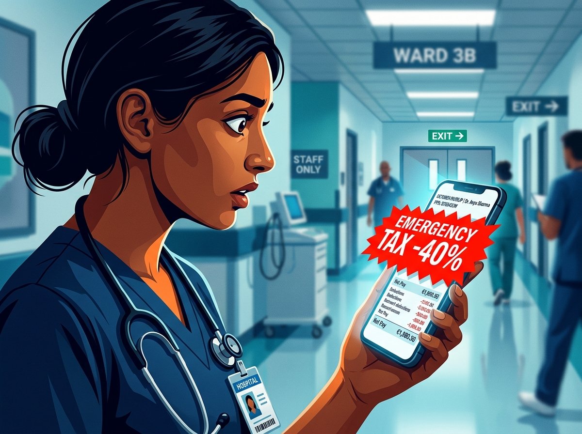 emergency tax ireland