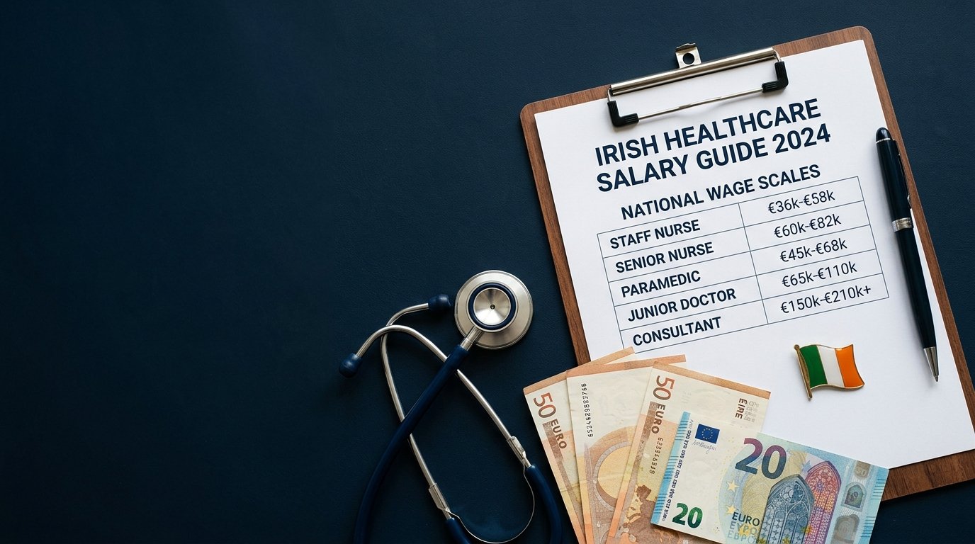 nurse salary ireland